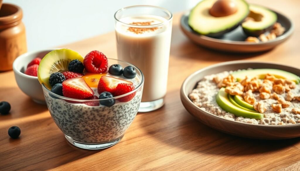 chia seeds breakfast recipes