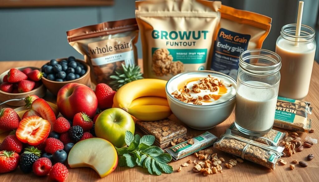 post-workout snacks