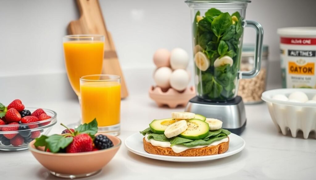 quick weight loss breakfast ideas