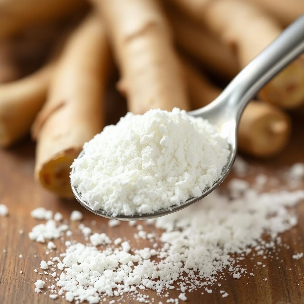 Inulin prebiotic fiber