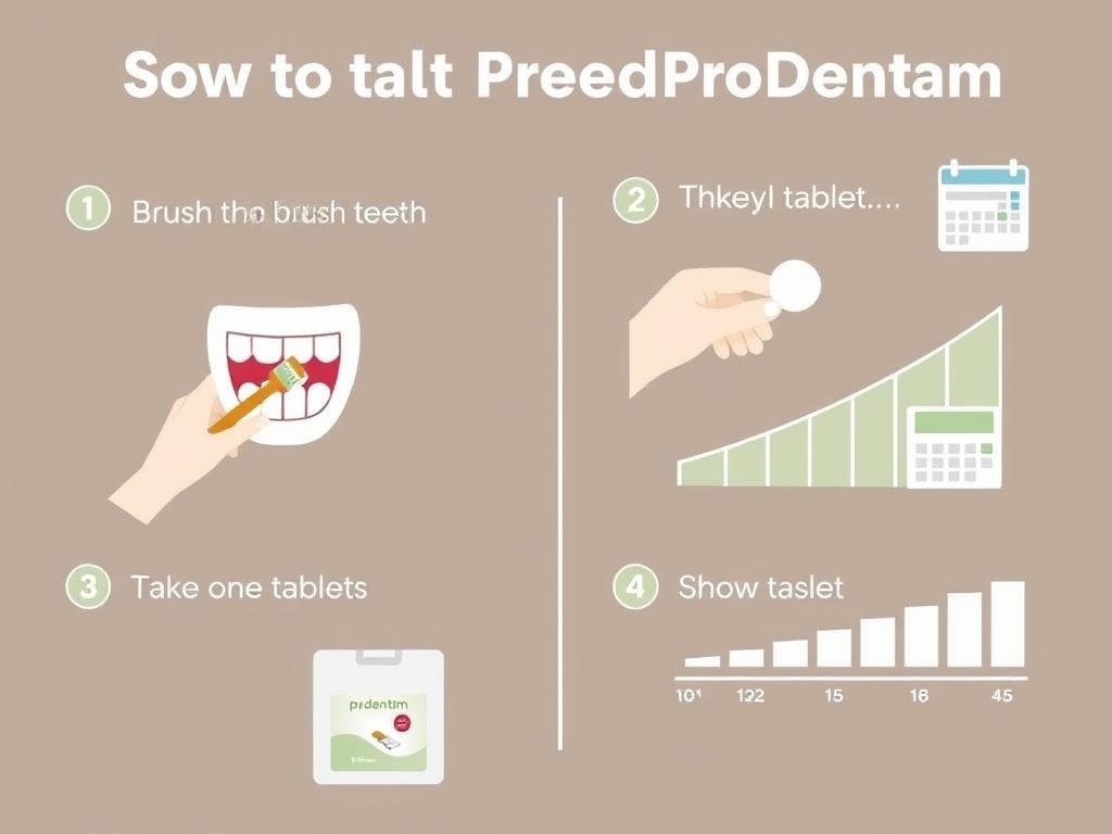 Step-by-step guide to using ProDentim